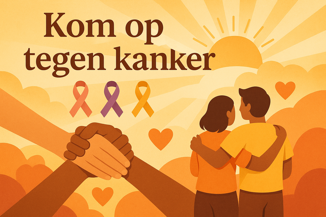🎗️ Donderdag 16 oktober – Dag tegen Kanker