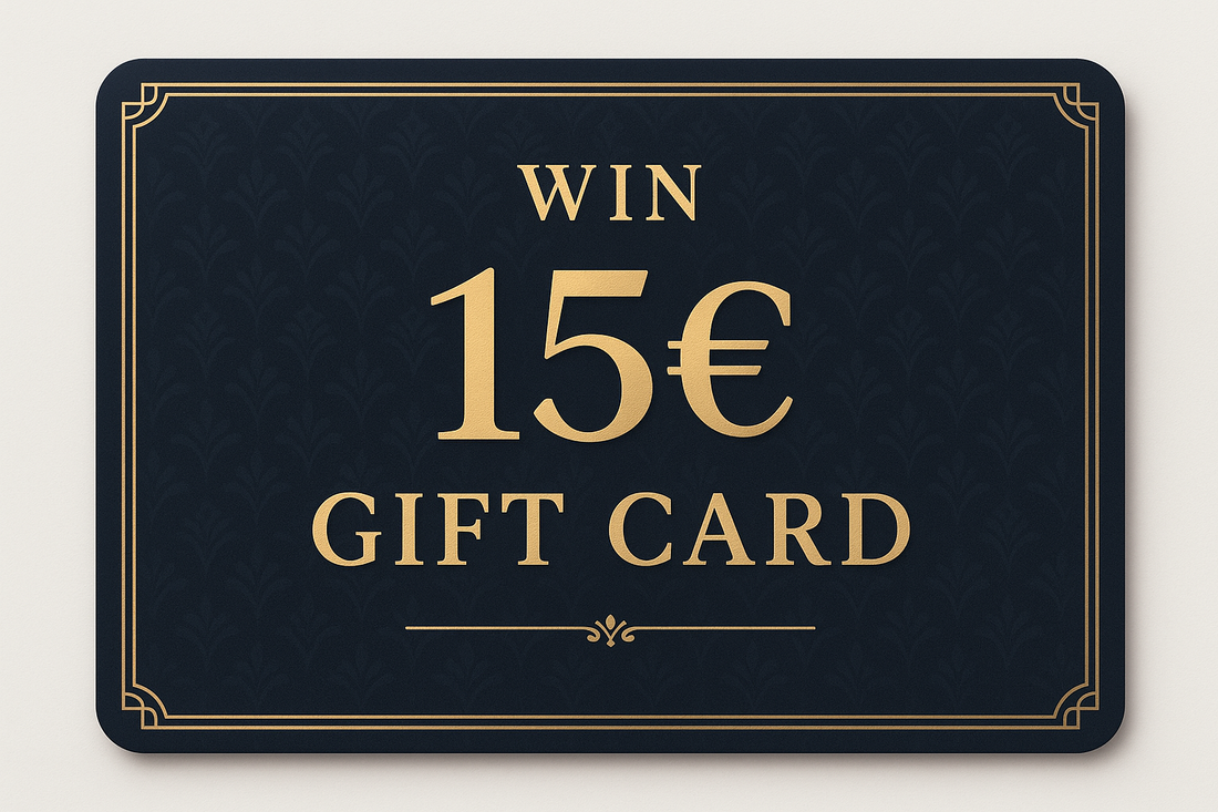 WIN een €15 Gift Card – Oktober is cadeautjesmaand!