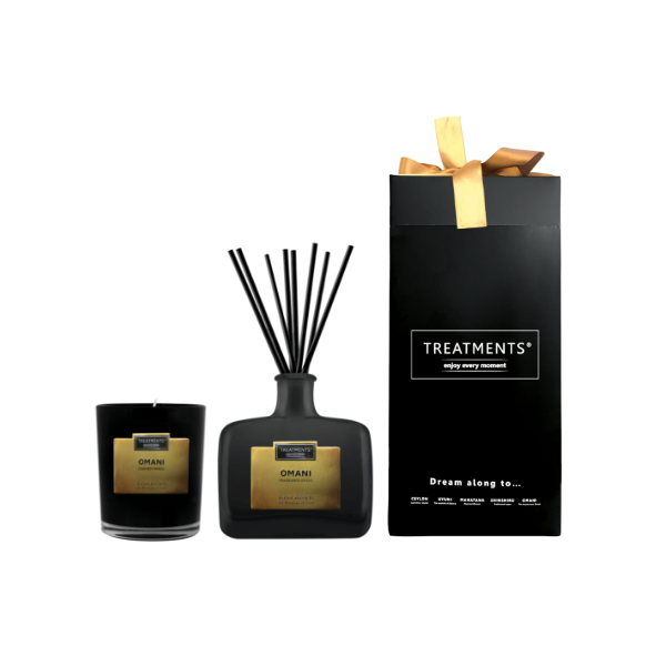 Treatments® - GBOH101 - GiftBox Home (Deluxe) - Omani
