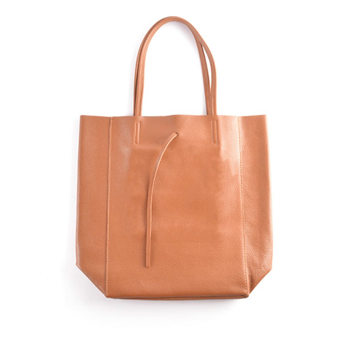 Lederen shopper | Herfst | 552243