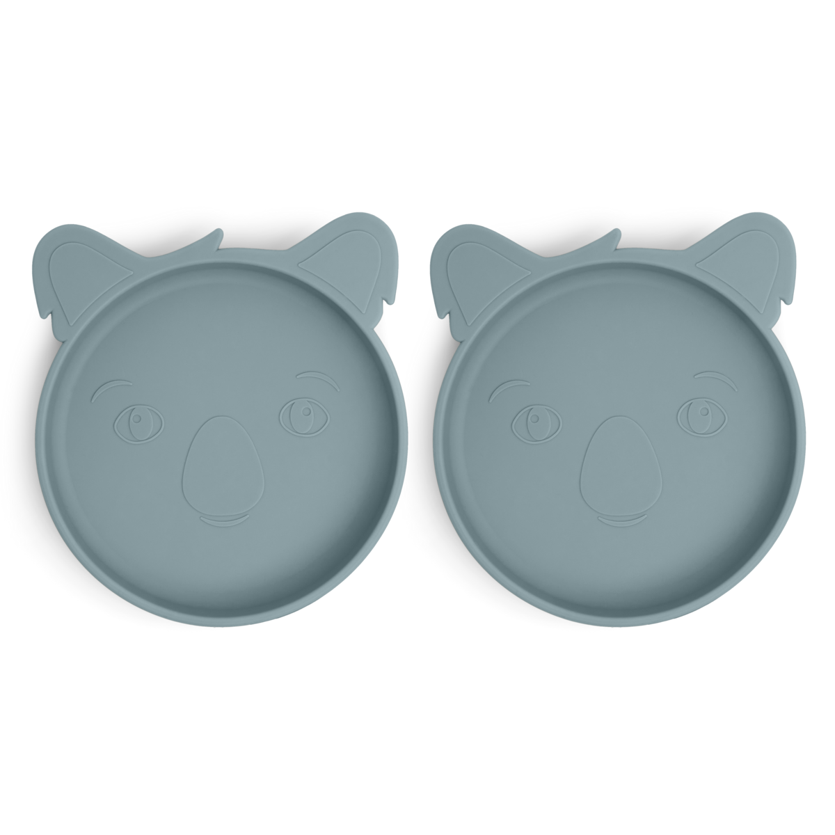 Akila siliconen bord 2-pack Koala