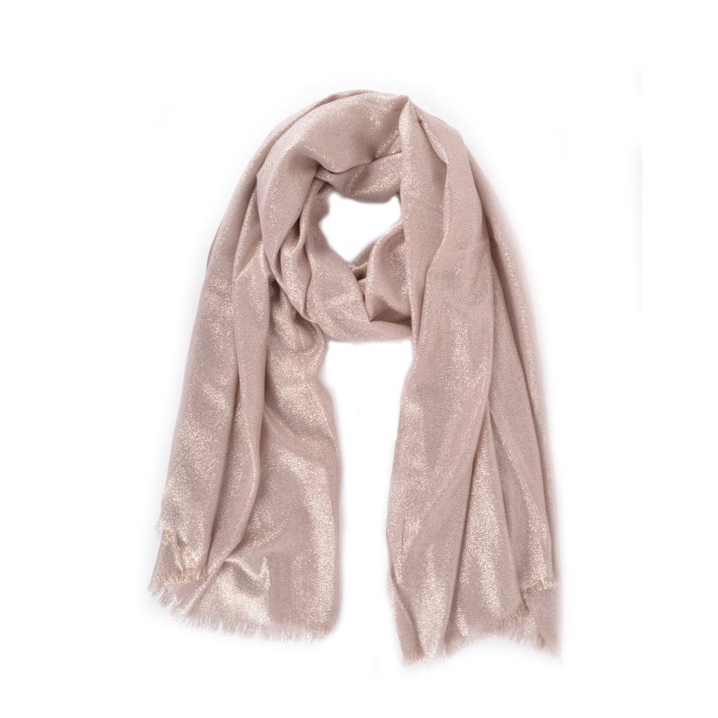 Sjaal | metallic | 700112