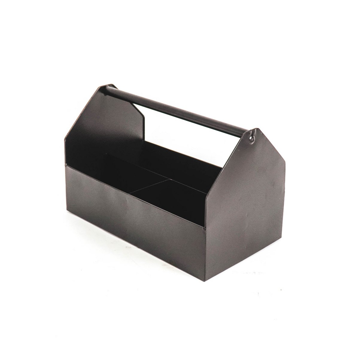 Opbergdoos – Organizer Metaal Zwart 30 x 17 x 17 cm | Housevitamin🖤