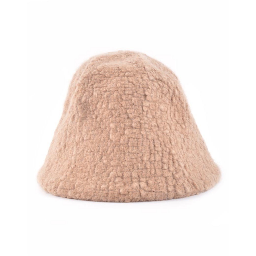 Teddy Bucket Hat – Hoed - Zacht statement voor koude dagen 🧸