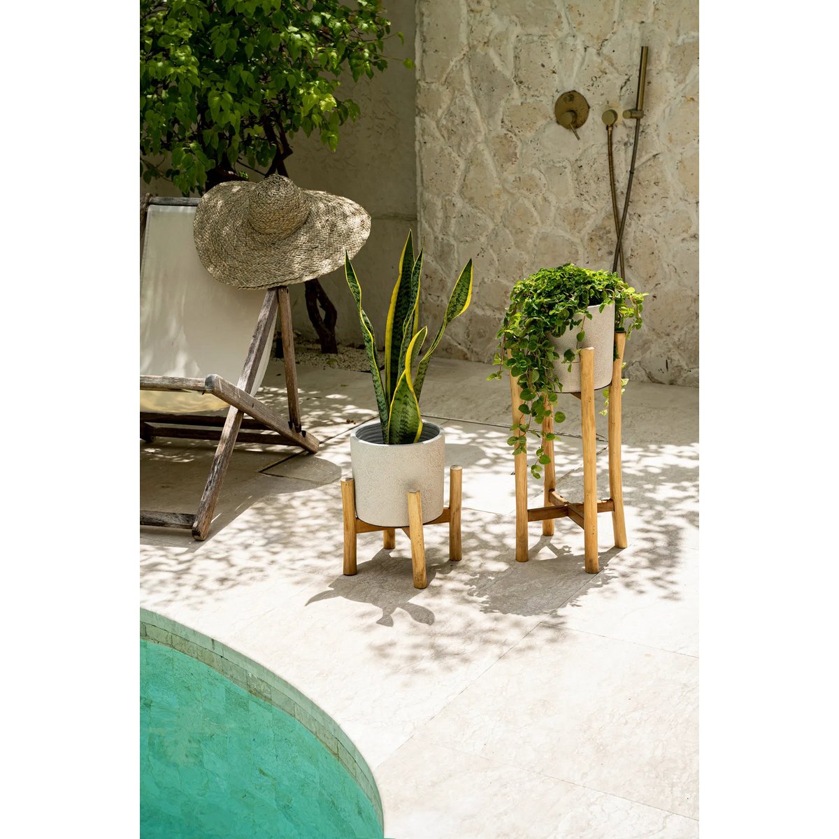 The Chalk Low - Beton Naturel - S