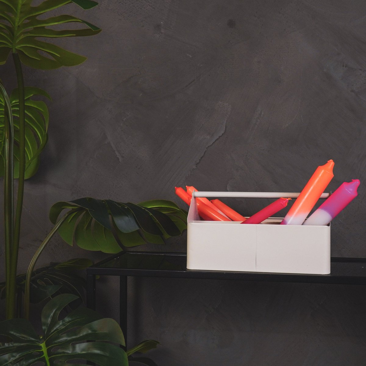 Opbergdoos – Organizer Metaal Zandkleur 30 x 17 x 17 cm | Housevitamin📦