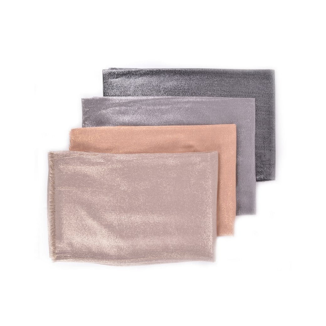Sjaal | metallic | 700112
