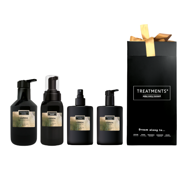 Treatments®  – Geschenkdoos Haar & Lichaam (Deluxe) – Samoa 🌺