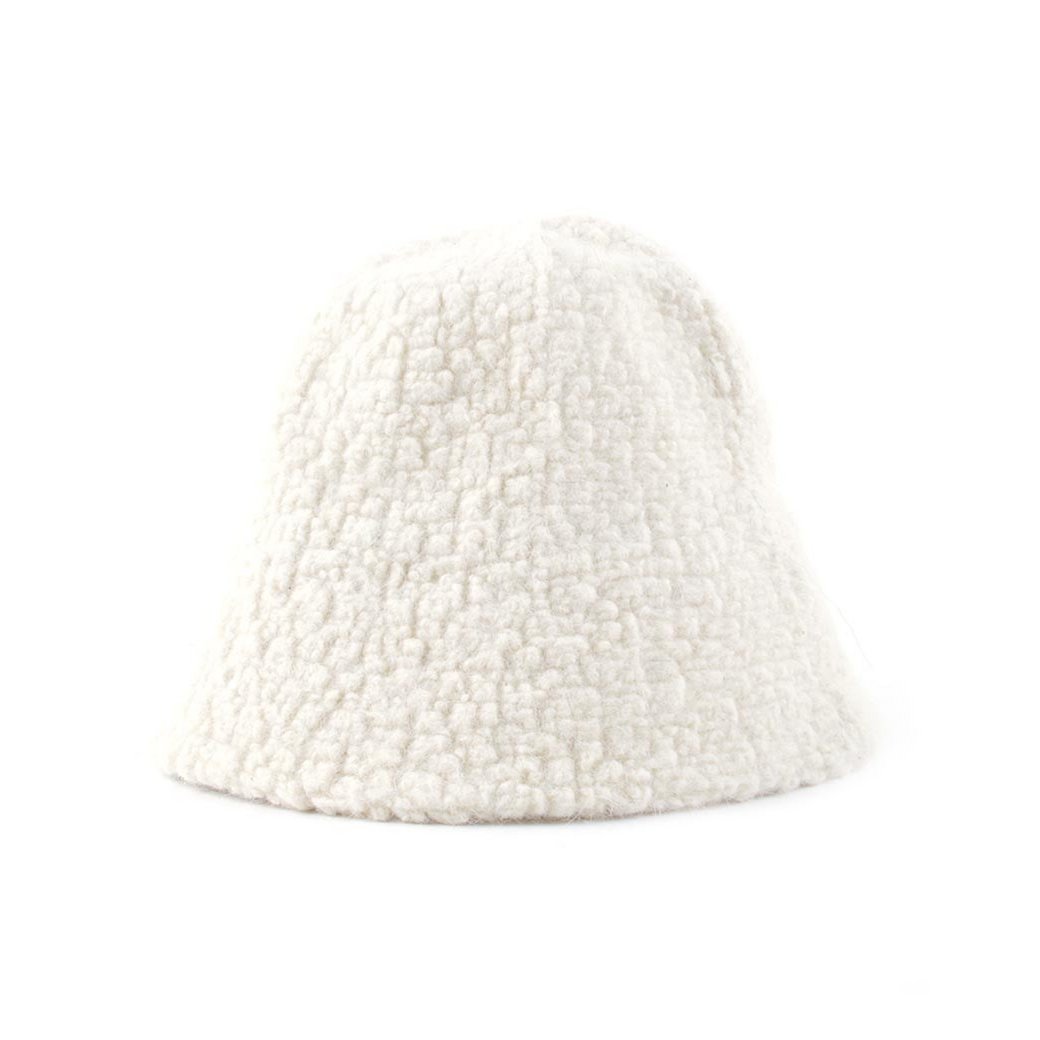 Teddy Bucket Hat – Hoed - Zacht statement voor koude dagen 🧸