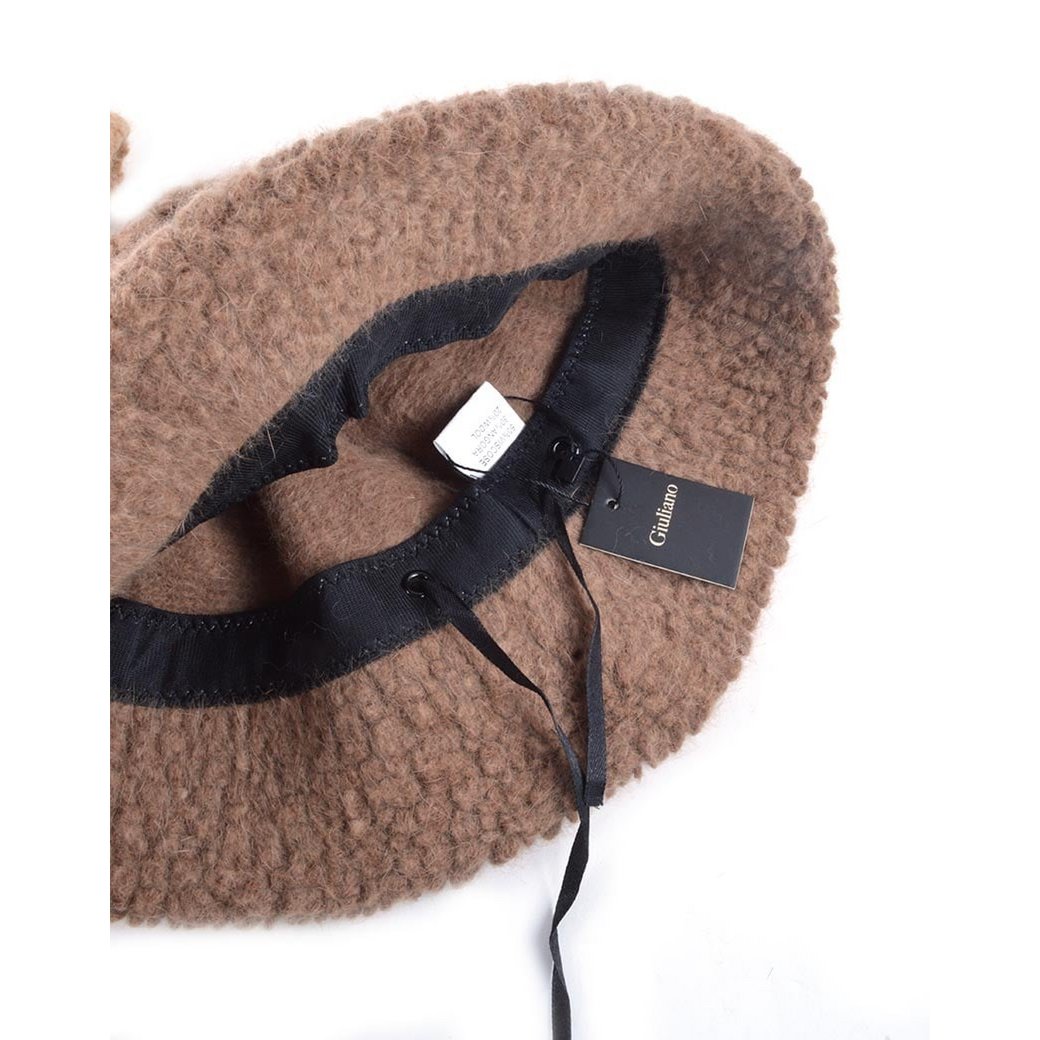 Teddy Bucket Hat – Hoed - Zacht statement voor koude dagen 🧸