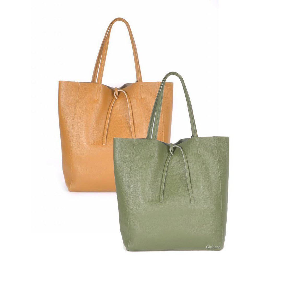 Lederen shopper | Herfst | 552243
