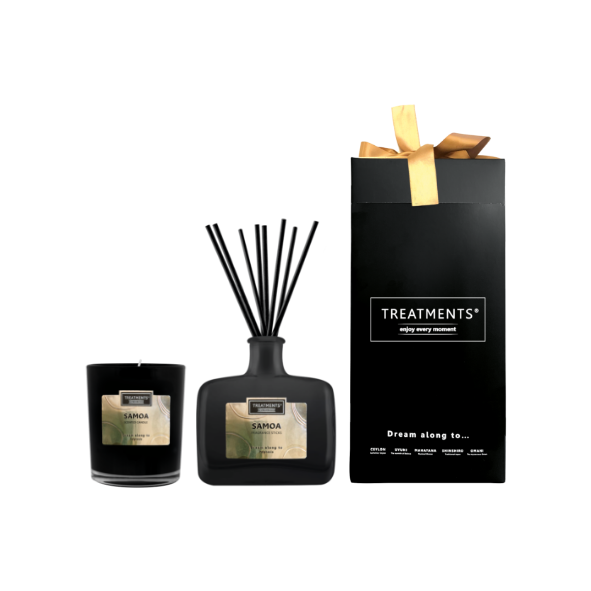 Treatments® - GiftBox Home (Deluxe) - Samoa 🌺