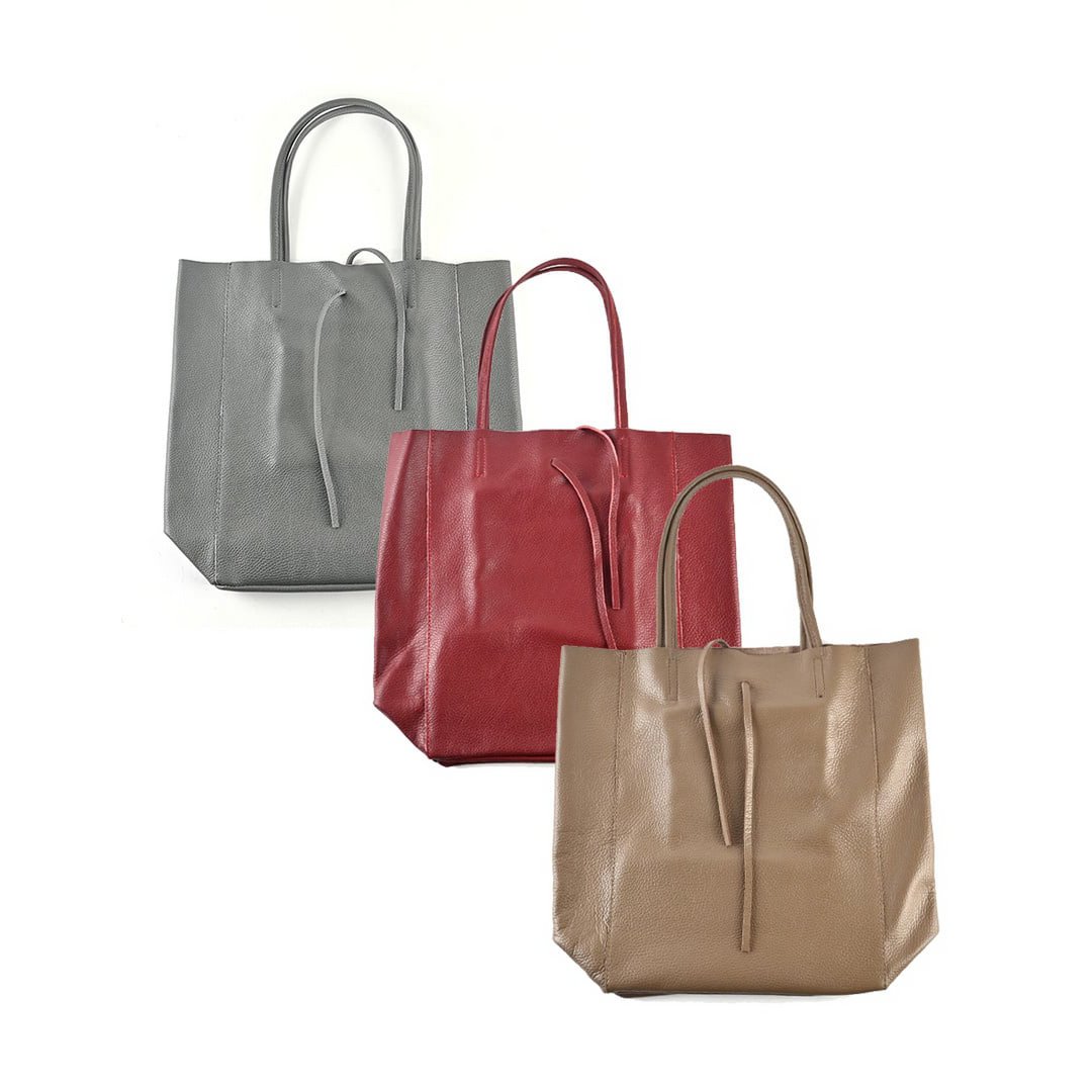 Lederen shopper | Herfst | 552243