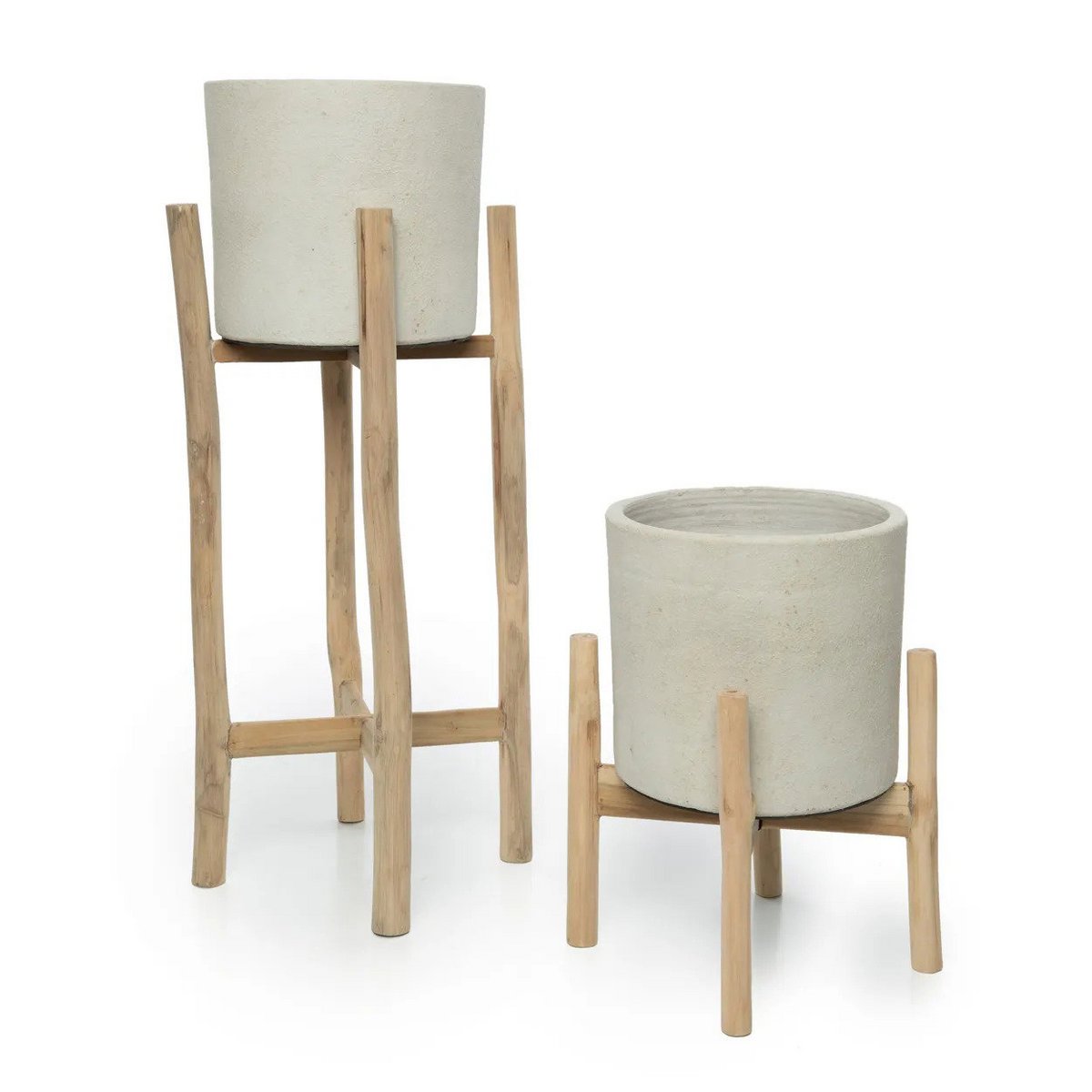 The Chalk Low - Beton Naturel - S