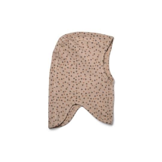 Alma jersey elephant hoodie-mixed leaf