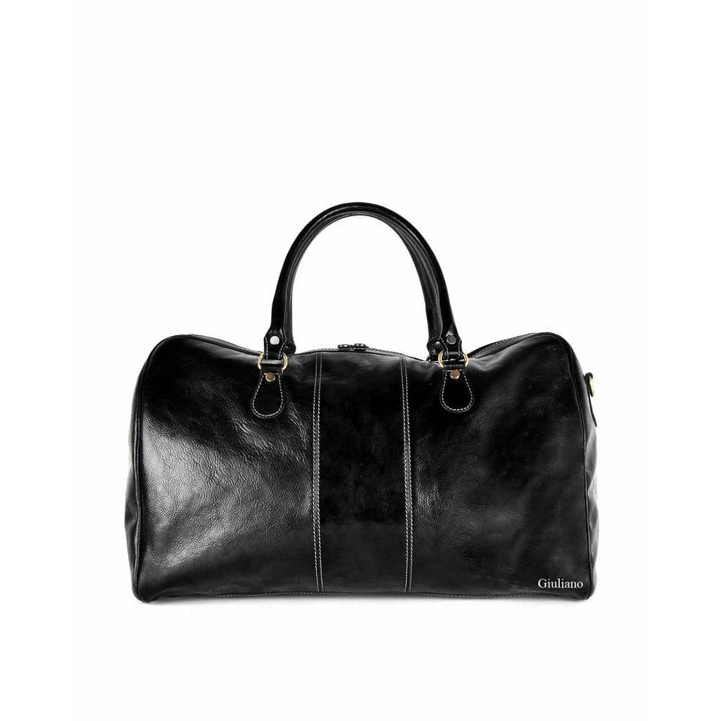 Lederen weekendtas | 552501