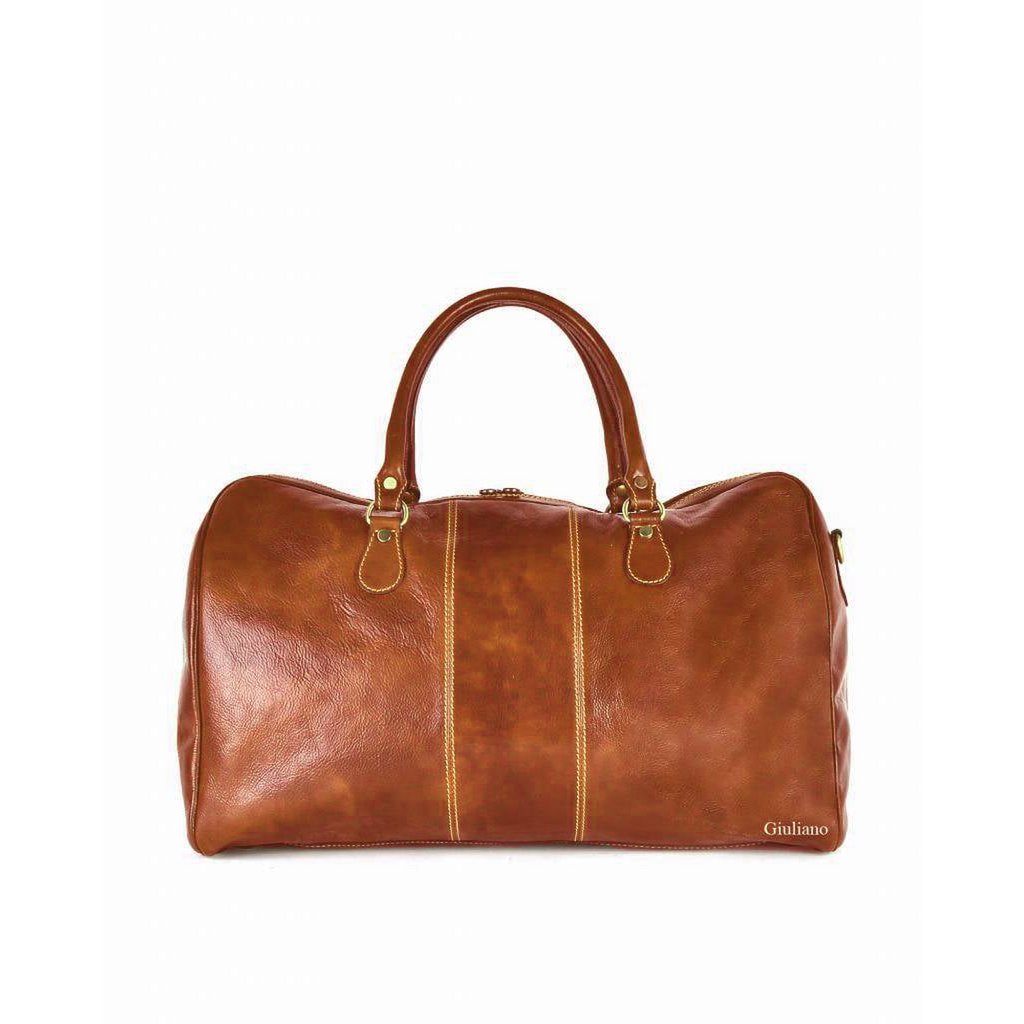Lederen weekendtas | 552501