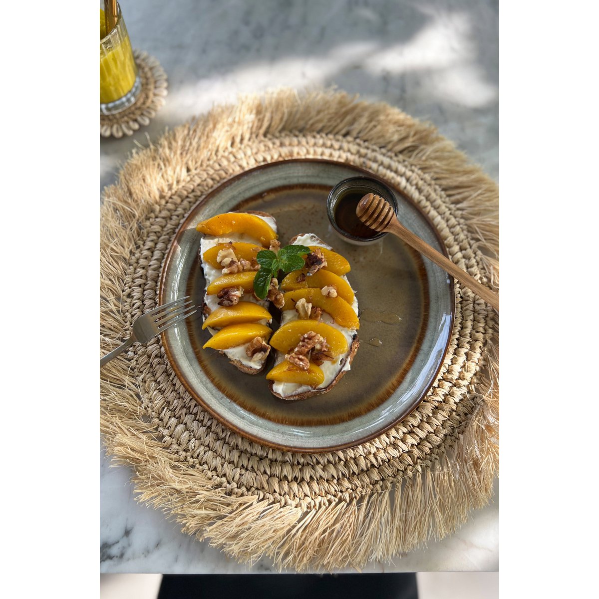 The Comporta Salad Plate - M