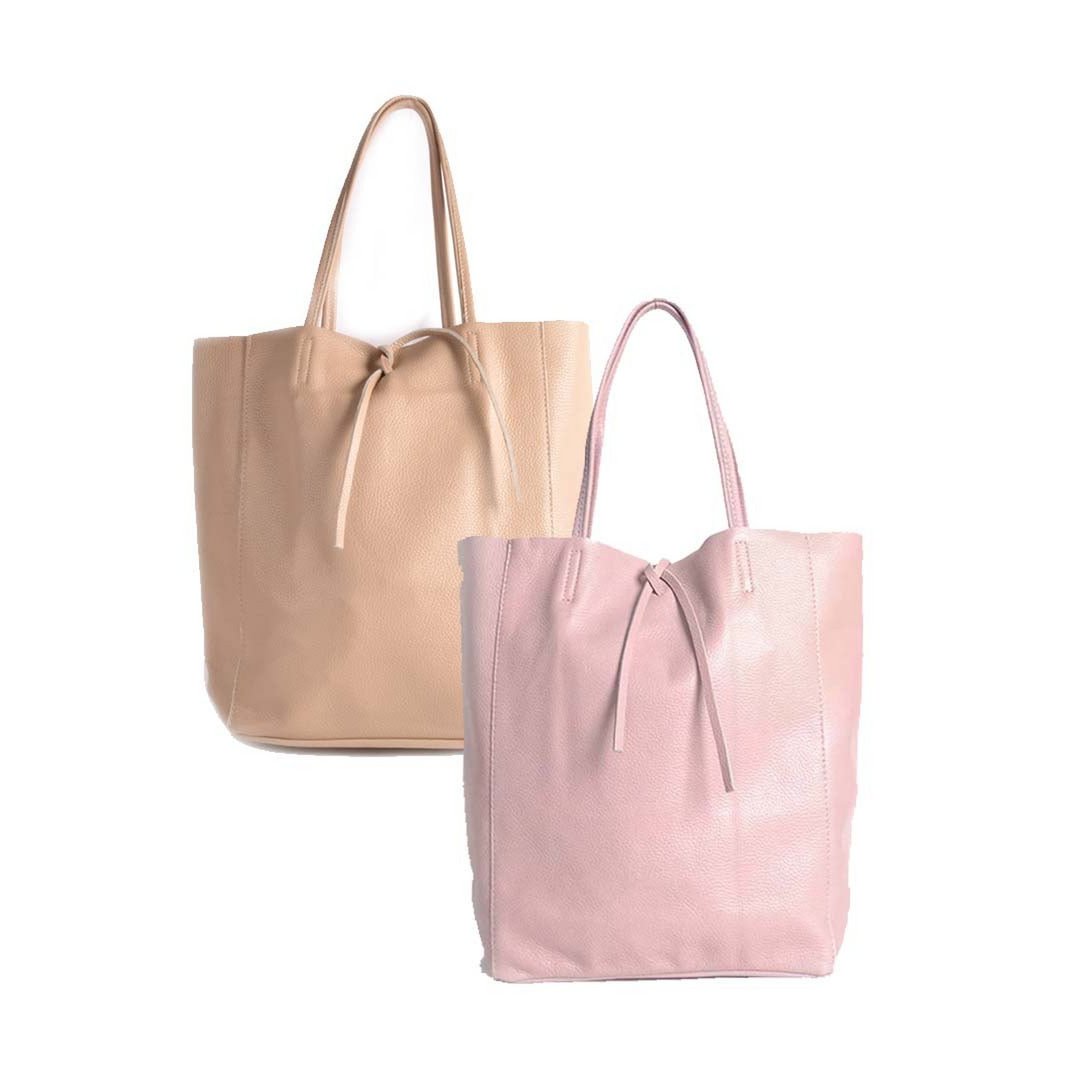 Lederen shopper | Herfst | 552243