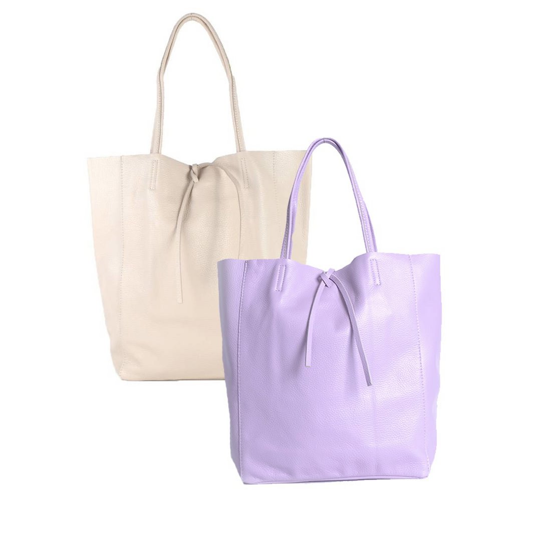 Lederen shopper | Herfst | 552243