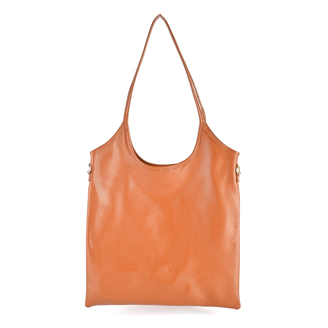 Lederen shopper | 552305