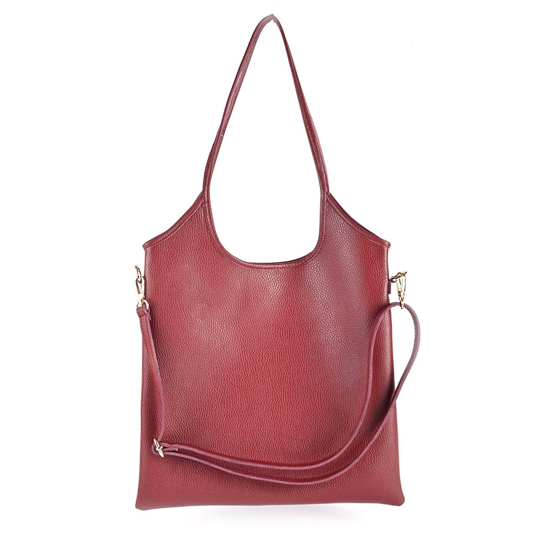 Lederen shopper | 552305