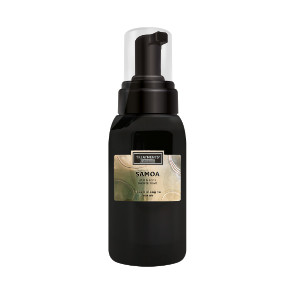Treatments® - Doucheschuim voor haar en lichaam - Samoa - 250 ml 🌺
