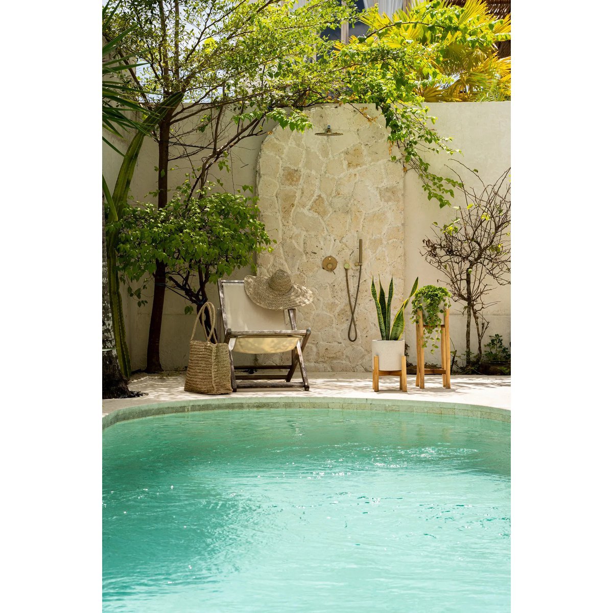 The Chalk Low - Beton Naturel - S