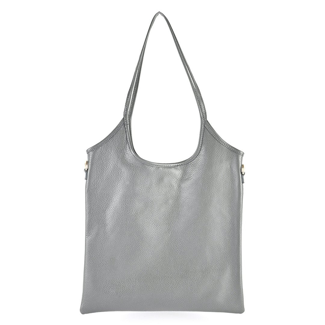 Lederen shopper | 552305