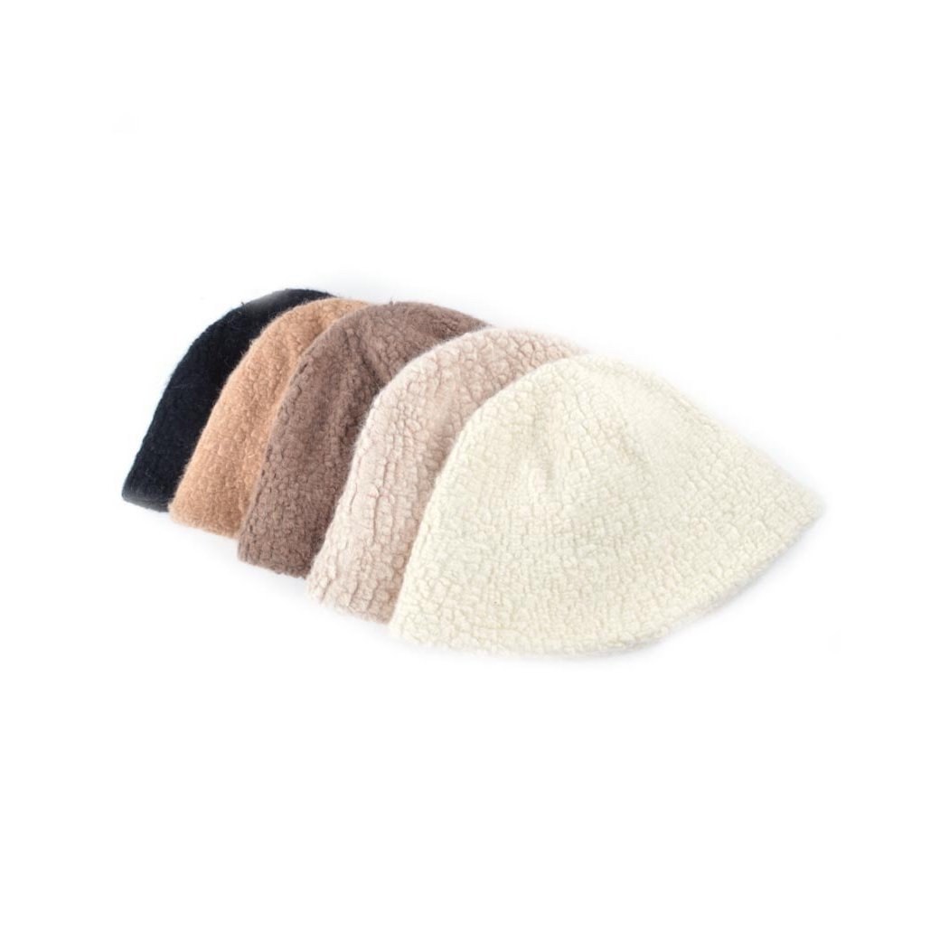 Teddy Bucket Hat – Hoed - Zacht statement voor koude dagen 🧸