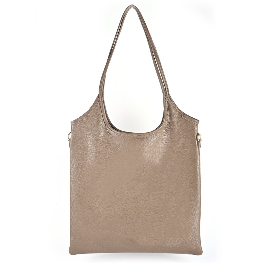 Lederen shopper | 552305
