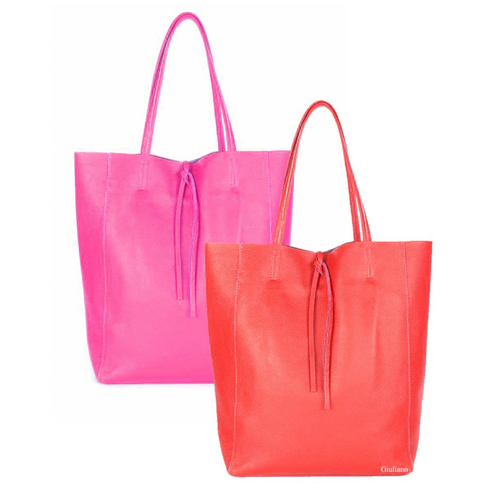 Lederen shopper | Herfst | 552243