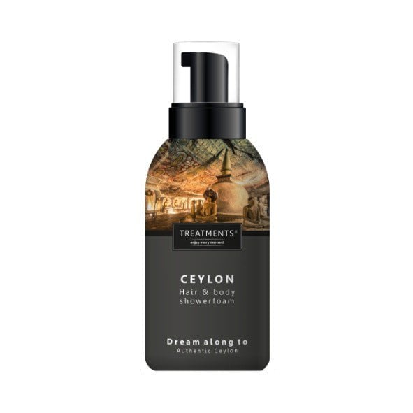 Treatments® - TC01 - Hair & Body Shower Foam - Ceylon - 250 ml