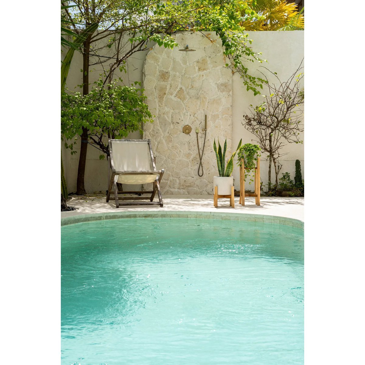 The Chalk Low - Beton Naturel - S