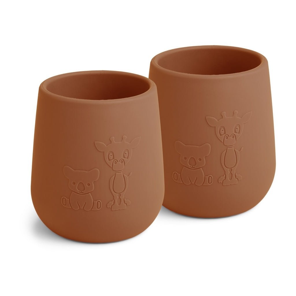 Abel siliconen beker - 2 stuks