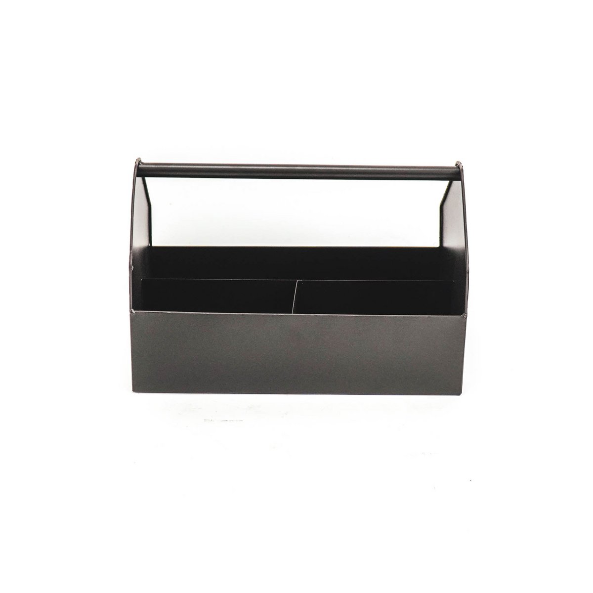 Opbergdoos – Organizer Metaal Zwart 30 x 17 x 17 cm | Housevitamin🖤