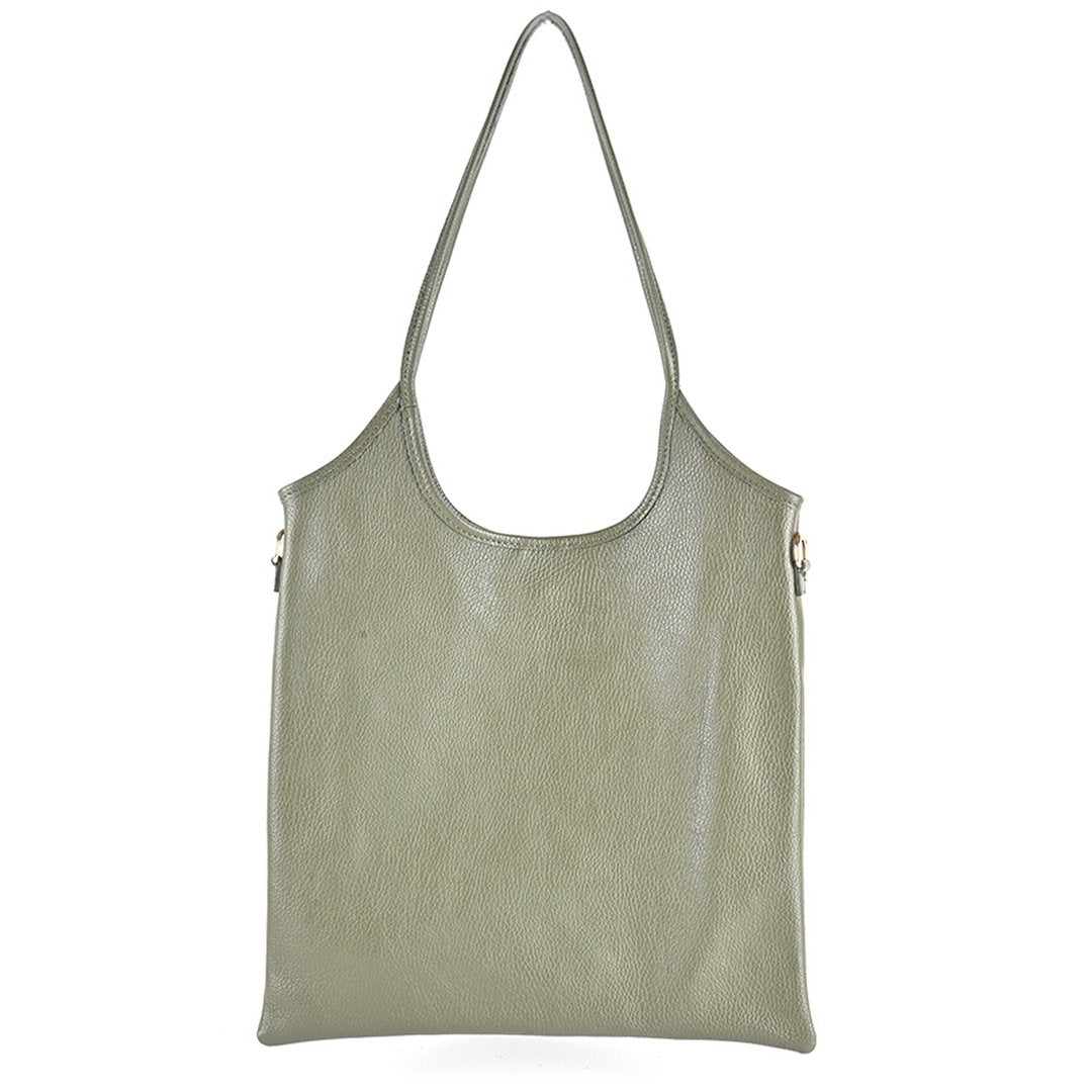 Lederen shopper | 552305