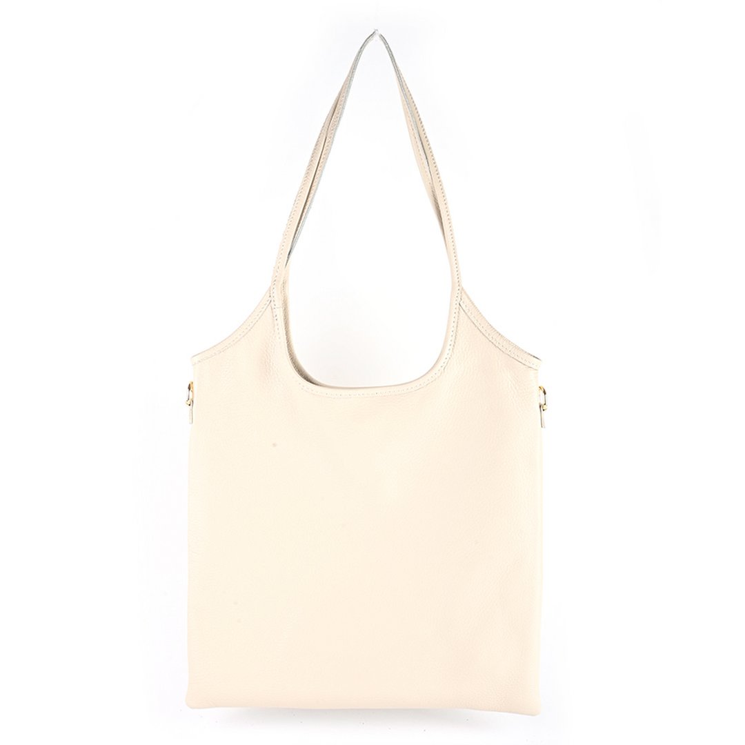 Lederen shopper | 552305