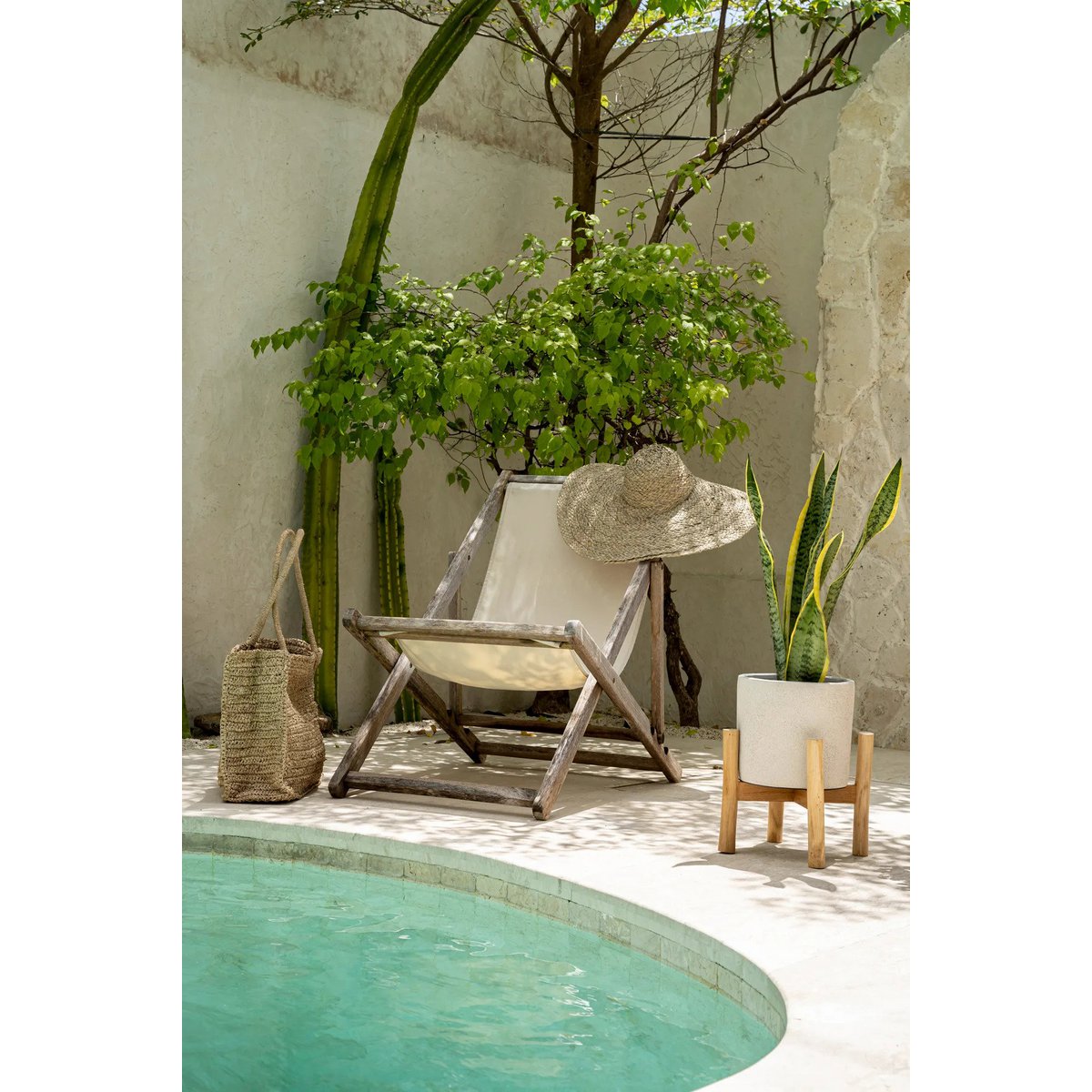 The Chalk Low - Beton Naturel - S