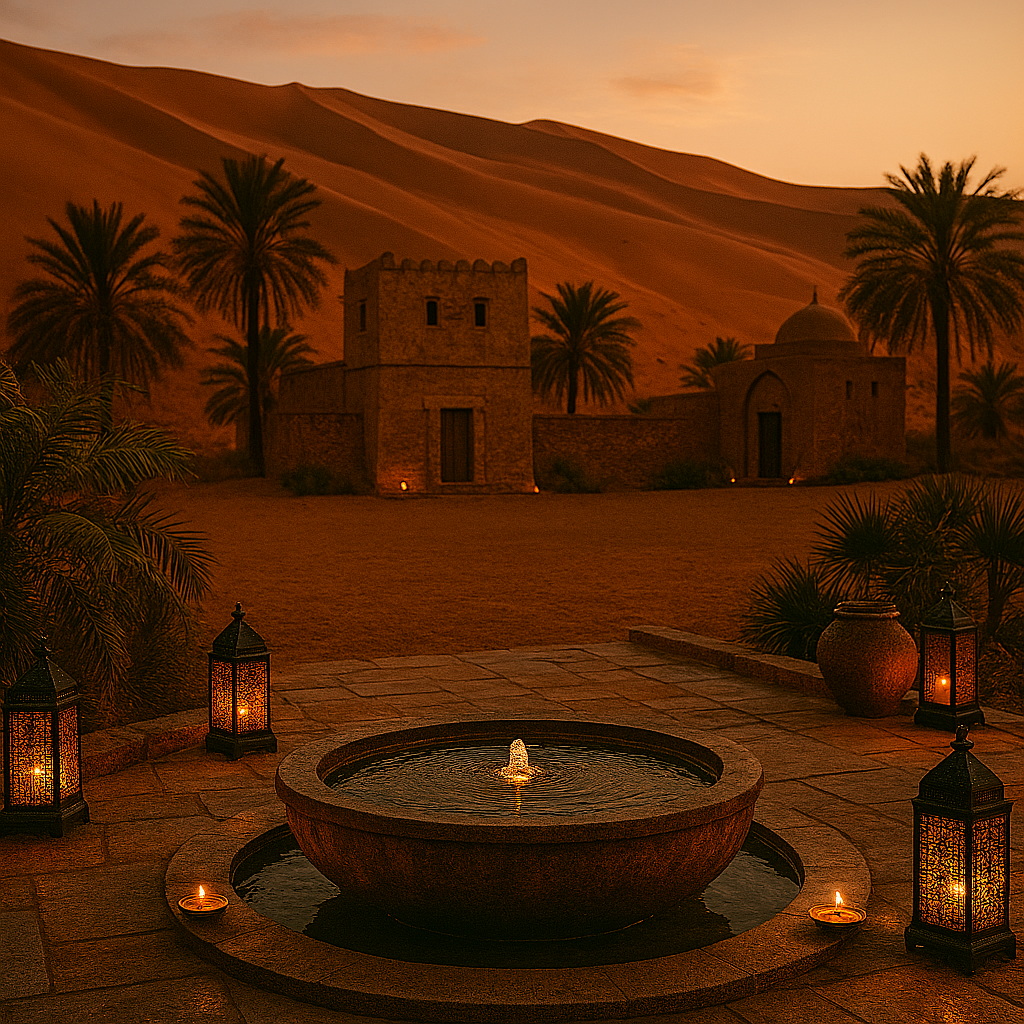 Omani – The Blessings of Oman