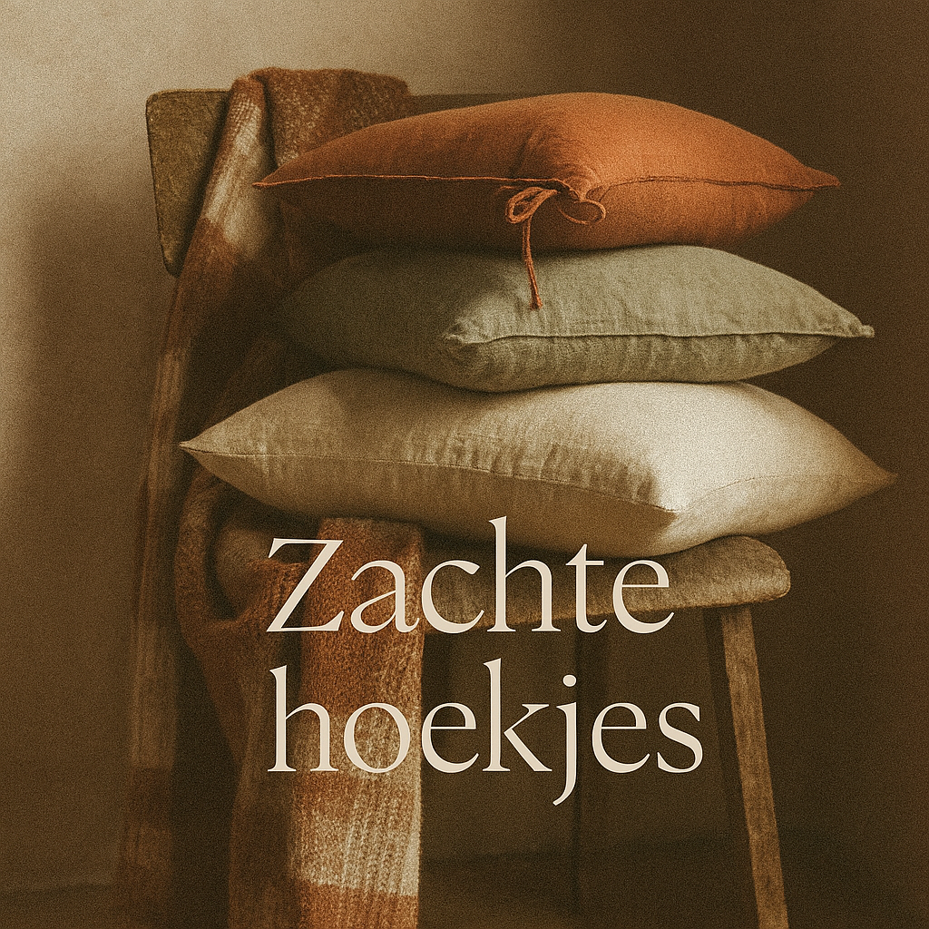 Wonen - Zachte hoekjes