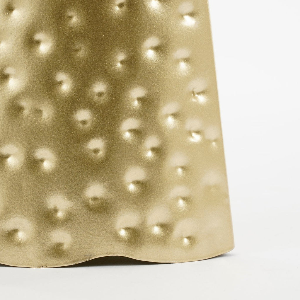 Decoratie Kerstboom – H90,5 x Ø9 cm – IJzer – Goud