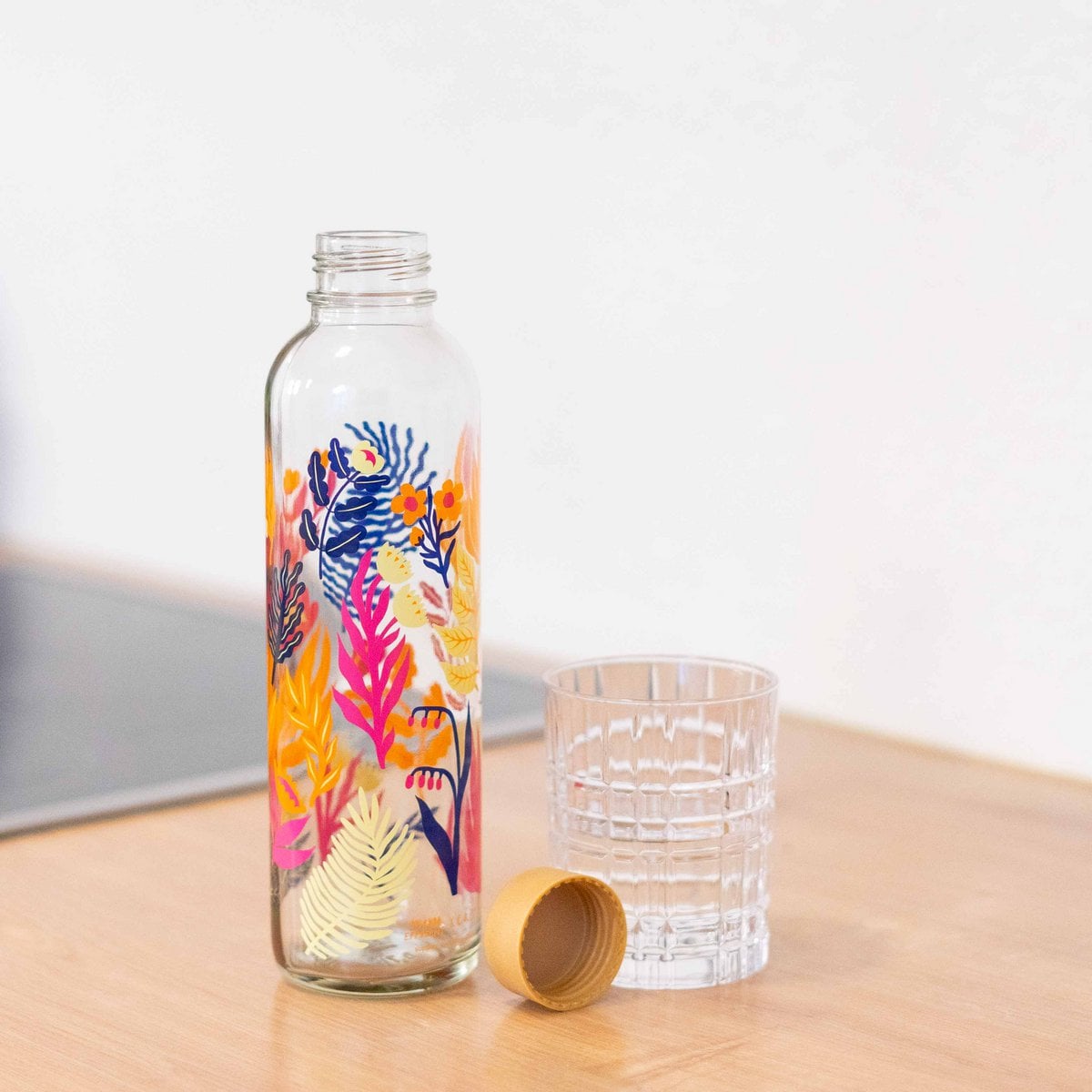 Botanic Garden Glazen Fles, 0,7 liter