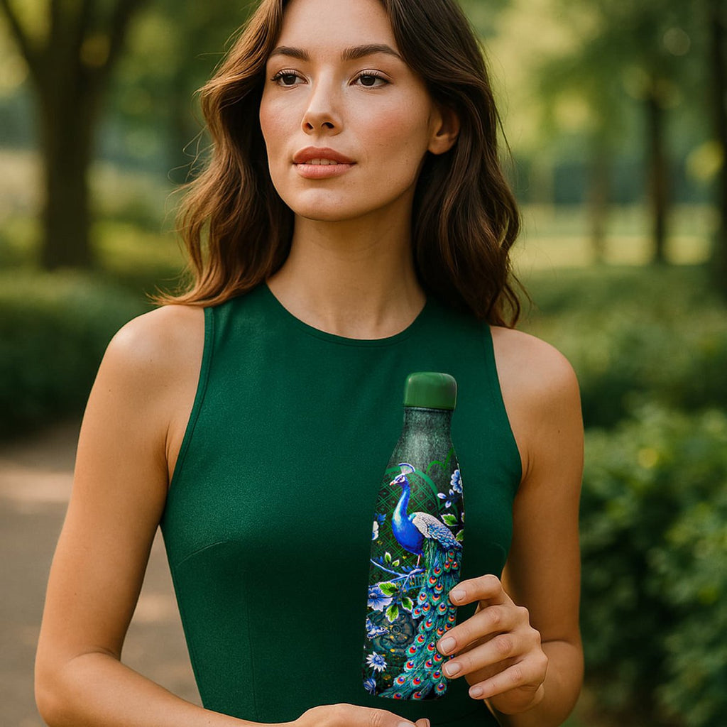 Izy Bottles - Thermosfles Majestic Green 2.0 – 500ML