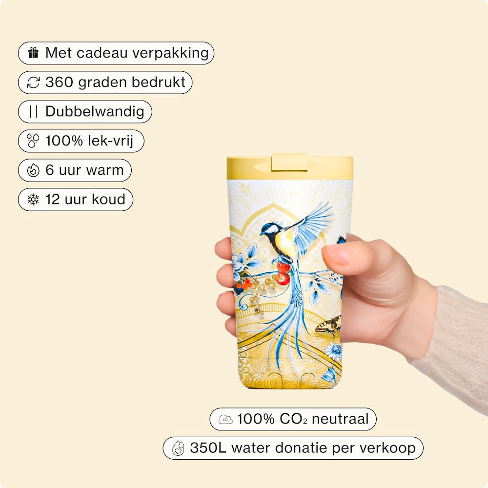 Izy Thermosmok – Saffron Gold 2.0 (350 ml)