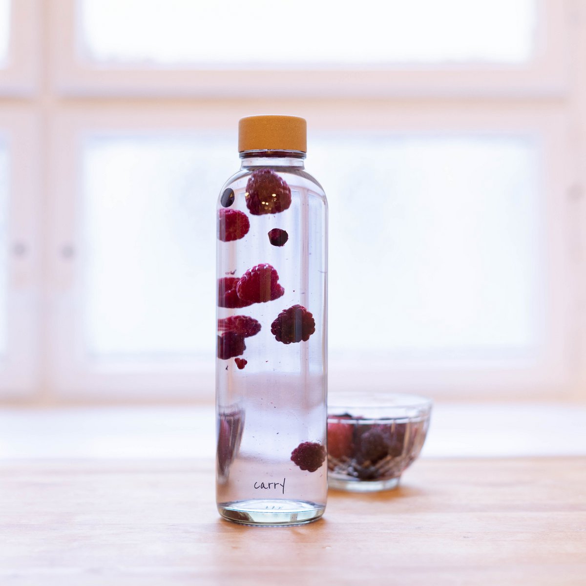 PURE Glazen Fles, 0,7 liter