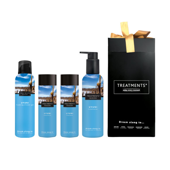 Treatments® Giftbox Hair & Body – Uyuni | Luxe Verzorgingsset