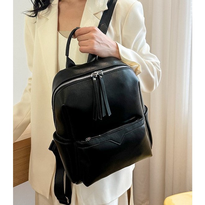 AnBeck ‘Less is more’ Rugzak – tijdloos & veelzijdig