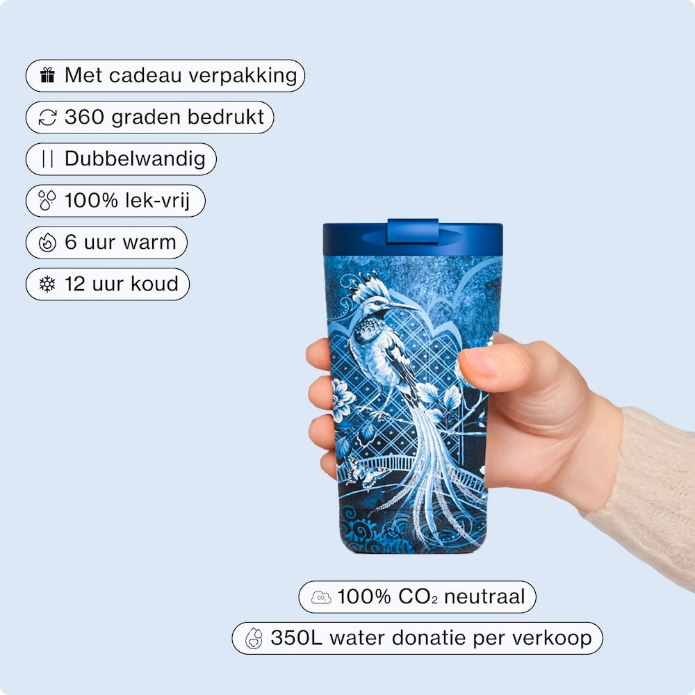 IZY Mug Royal Blue 2.0 – Thermosmok 350ML