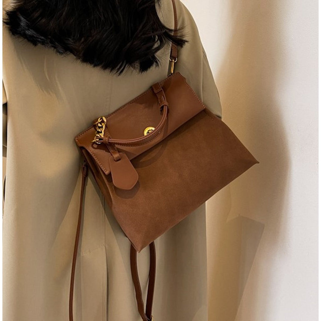 AnBeck Vintage 3-Way Carrying tas – chic & praktisch